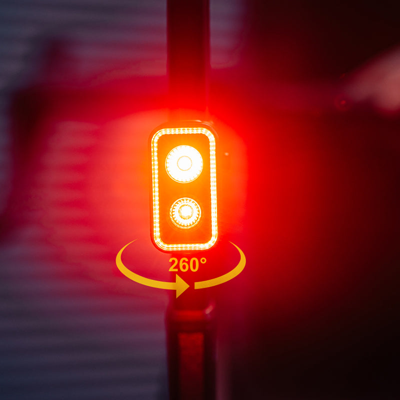 brake light and battery light on