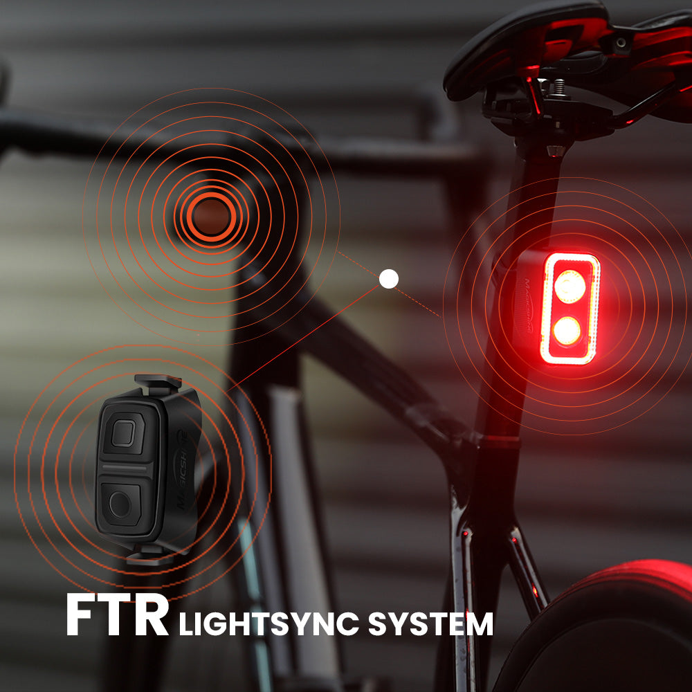 road bike rear light