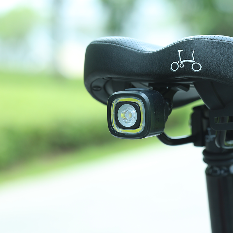 Taillight GoPro Mount for Brompton Folding Bikes (SADDIX)
