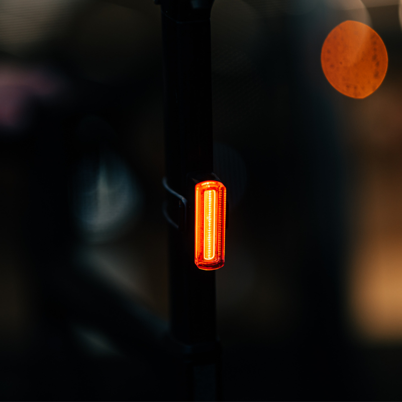 bike flashing tail light