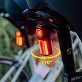 bike tail light usb recharge