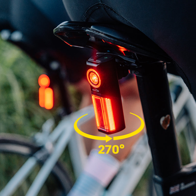 bike tail light usb recharge
