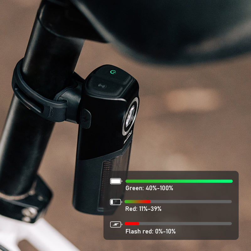 bike tail light rechargeable apace