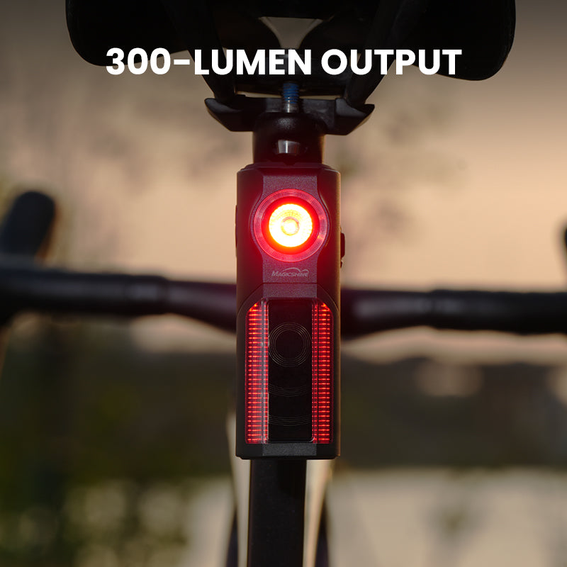 battery led tail light bike