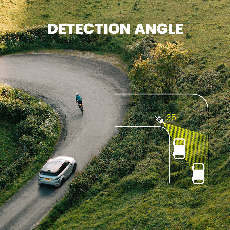 bike tail light for rear rack