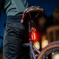 smart bike tail light bicycle