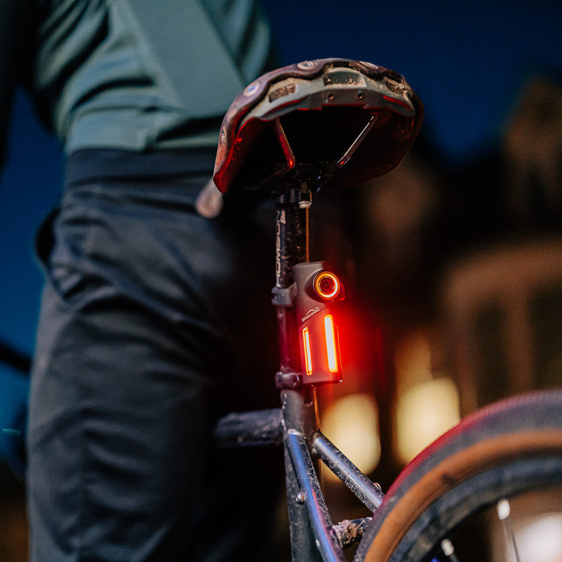 smart bike tail light bicycle