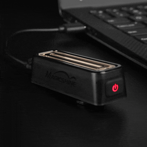 rechargeable bike tail light