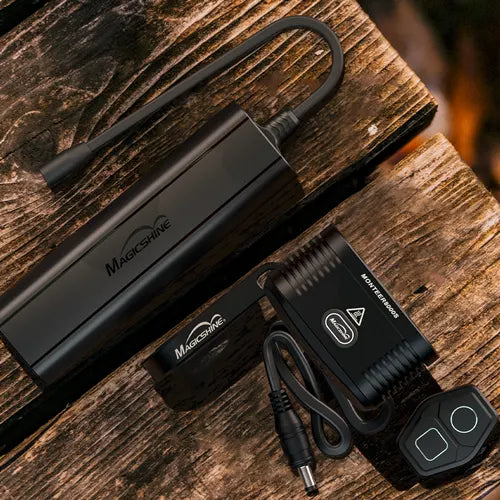 MONTEER 8000S GALAXY V2.0 Remote MTB Light - Magicshine Store