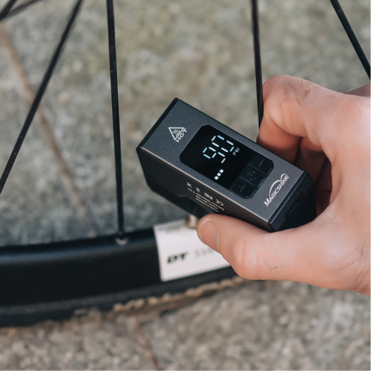 AIRRO Mini Bicycle Tire Inflator